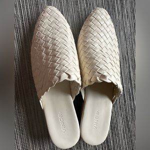 Vince leather mules